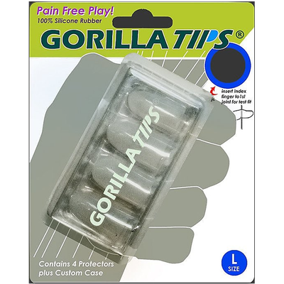 Gorilla Tips Finger Protectors Large