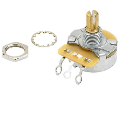 Fender Pure Vintage 250K Split Shaft Potentiometer (Volume or Tone)