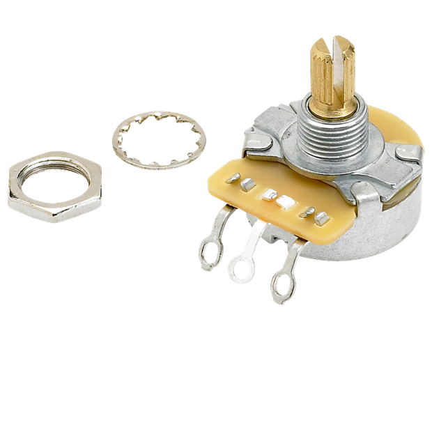 Fender Pure Vintage 250K Split Shaft Potentiometer (Volume or Tone)