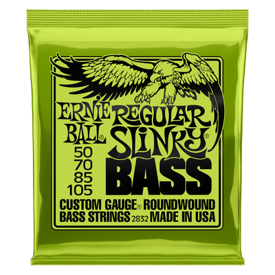 Ernie Ball 2832 Regular Slinky Nickel Wound Electric Bass - 50-105 Gauge