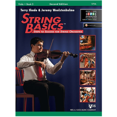 String Basics Book 3 - Viola