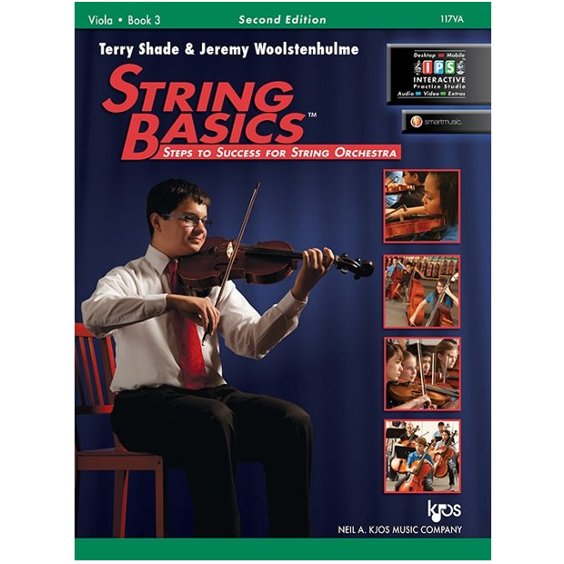 String Basics Book 3 - Viola