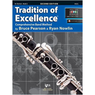 Tradition of Excellence Clarinet Book 2