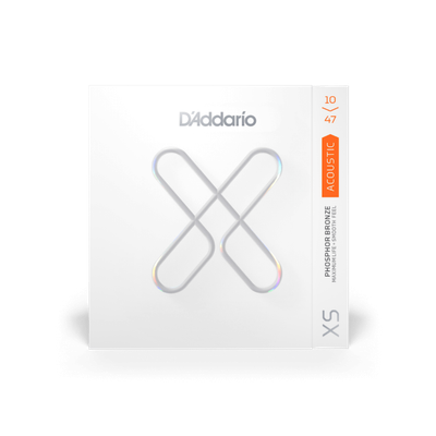 D'Addario XSAPB1047 Acoustic Phosphor Bronze, Extra Light, 10-47