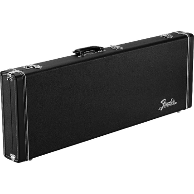 Fender Classic Series Wood Case - Strat/Tele, Black