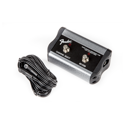 Fender 2-Button Footswitch: Channel / Reverb On/Off with 1/4" Jack