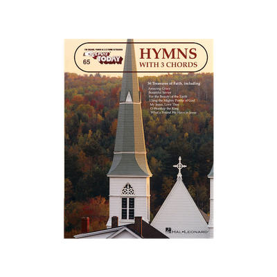 Hymns with 3 Chords E-Z Play Today Volume 65