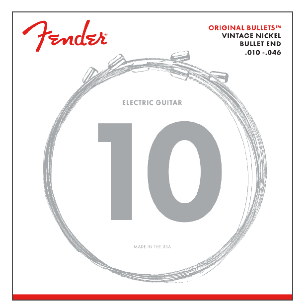 Fender Original Bullet™ 3150R, Pure Nickel, Gauges .010-.046