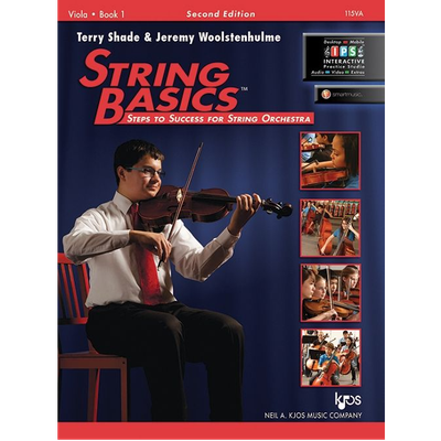 String Basics Book 1 - Viola