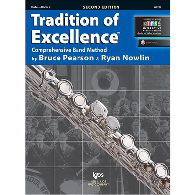 Tradition of Excellence Flute Book 2