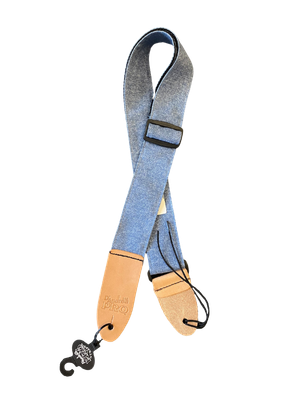 D'Andrea APFW5 Light Denim Guitar Strap