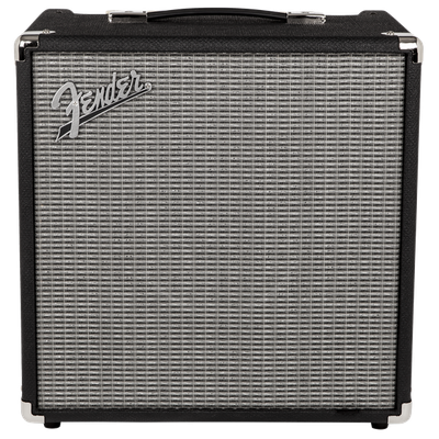 Fender Rumble™ 40 (V3), 120V, Bass Combo Amp, Black/Silver