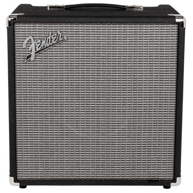 Fender Rumble™ 40 (V3), 120V, Bass Combo Amp, Black/Silver