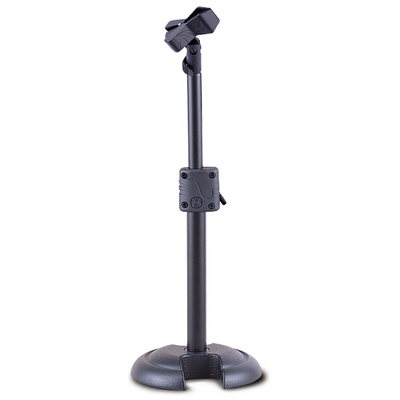 Hercules MS100B H-Base Low Profile Mic Stand