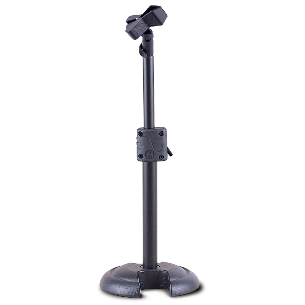 Hercules MS100B H-Base Low Profile Mic Stand