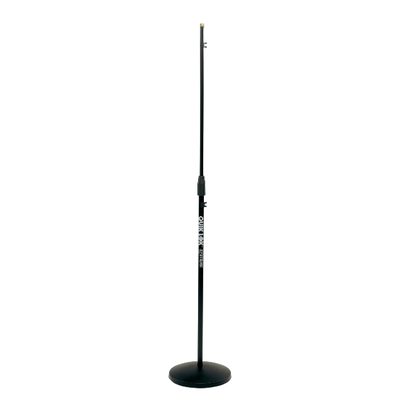 Quik Lok A-399BK Round Base Microphone Stand