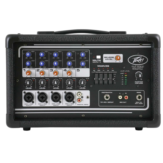 Peavey PV® 5300 All In One Powered Mixer