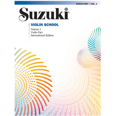 Suzuki Violin School, Volume 1