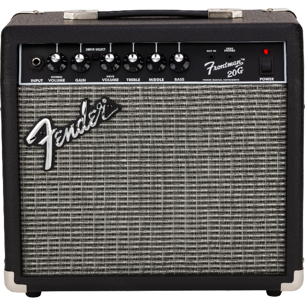 Fender  Frontman® 20G 20-Watt Guitar Combo Amp