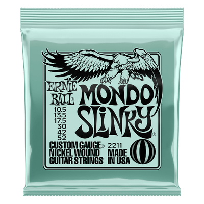 Ernie Ball 2211 Mondo Slinky Nickel Wound Electric - 10.5 - 52 Gauge