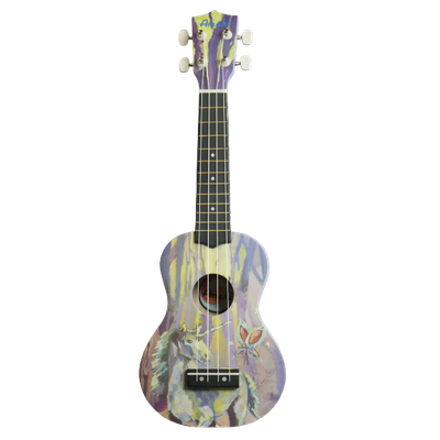 Penguin Tropical Soprano Enchanted Forest Unicorn Design