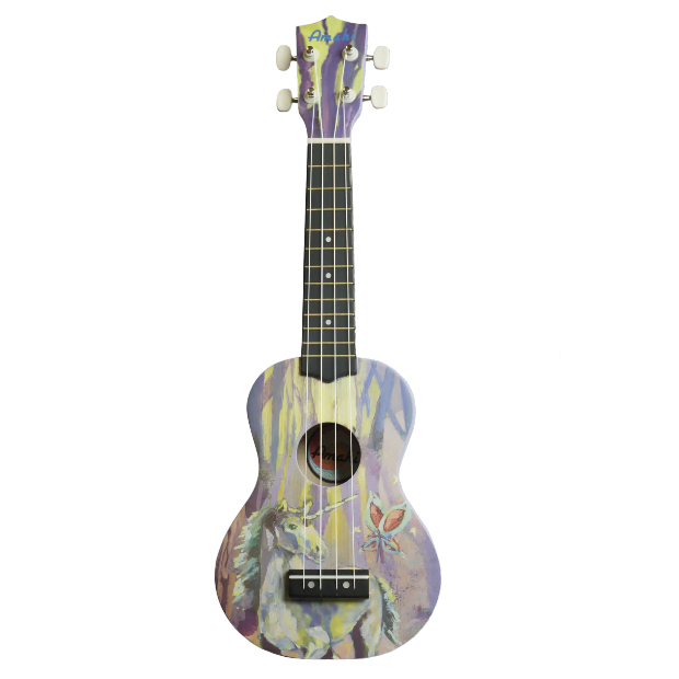 Penguin Tropical Soprano Enchanted Forest Unicorn Design