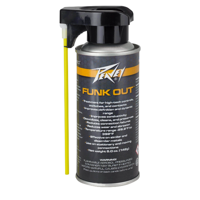Peavey Funk Out™ High-Tech Control Cleaner