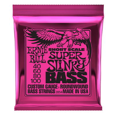 Ernie Ball 2854 Super Slinky Short Scale - 40-100