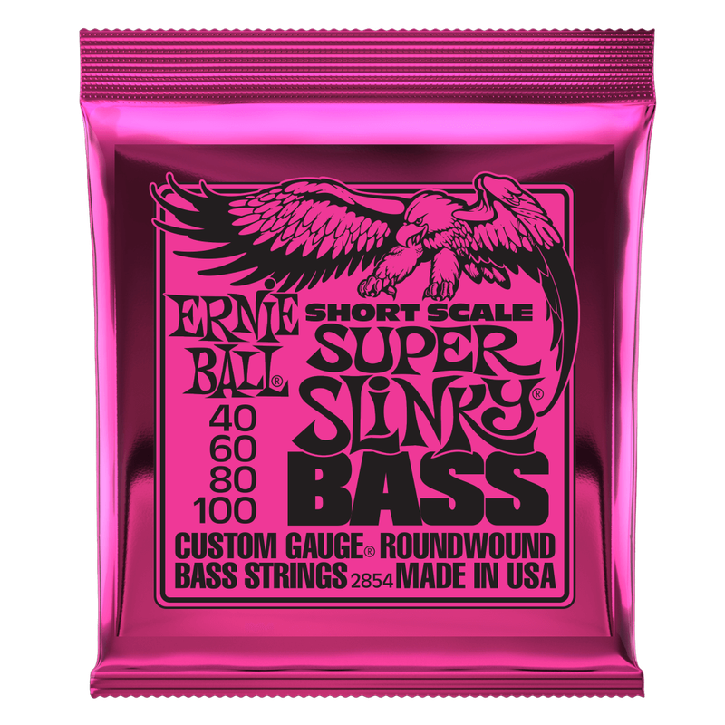 Ernie Ball 2854 Super Slinky Short Scale - 40-100