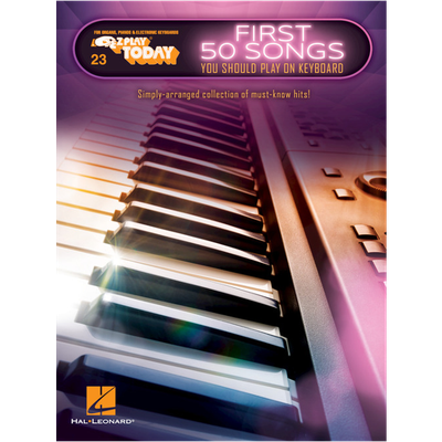First 50 Songs You Should Play on Keyboard E-Z Play® Today Volume 23