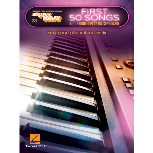 First 50 Songs You Should Play on Keyboard E-Z Play® Today Volume 23