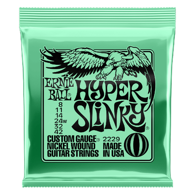 Ernie Ball 2229 Hyper Slinky Nickel Wound Electric - 8-42 Gauge