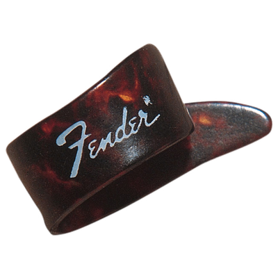 Fender Thumb Picks, Large, 3-count, Tortoiseshell