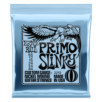 Ernie Ball 2212 Primo Slinky Nickel Wound Electric - 9.5-44 Gauge
