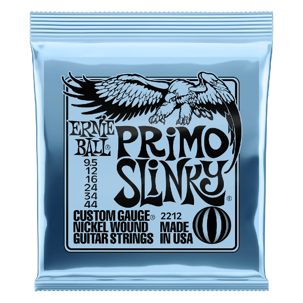 Ernie Ball 2212 Primo Slinky Nickel Wound Electric - 9.5-44 Gauge