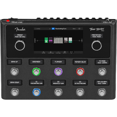 Fender Tone Master Pro Multi-Effects Guitar Workstation