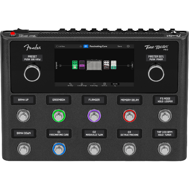 Fender Tone Master Pro Multi-Effects Guitar Workstation
