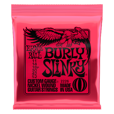 Ernie Ball 2226 Burly Slinky Nickel Wound Electric - 11-52 Gauge