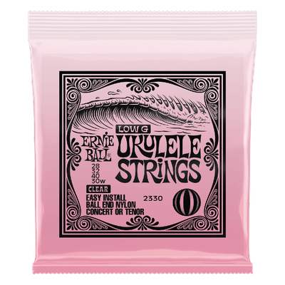 Ernie Ball 2330 Nylon Ball End Ukulele Strings w/Wound G