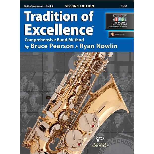 Tradition of Excellence Alto Saxophone Book 2