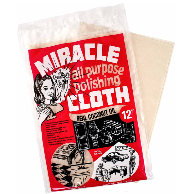 Miracle All-Purpose Polishing Cloth