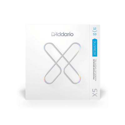 D'Addario XSAPB1253 Acoustic Phosphor Bronze, Light, 12-53