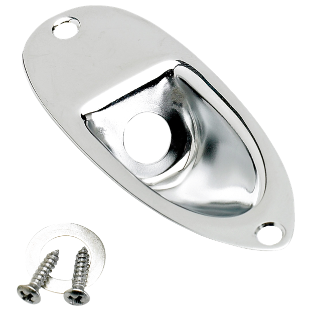 Fender Stratocaster® Jack Ferrule (Chrome)