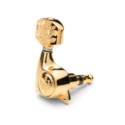 Gotoh Luxury Tuners 21:1 - 6-String, Polished Gold