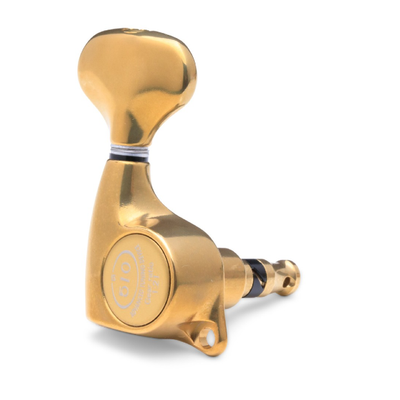 Gotoh Tuners 21:1 - 6-String, Antique Gold