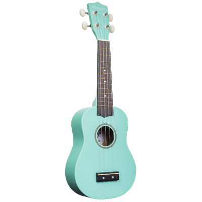 Penguin Tropical Soprano Ukulele Light Blue
