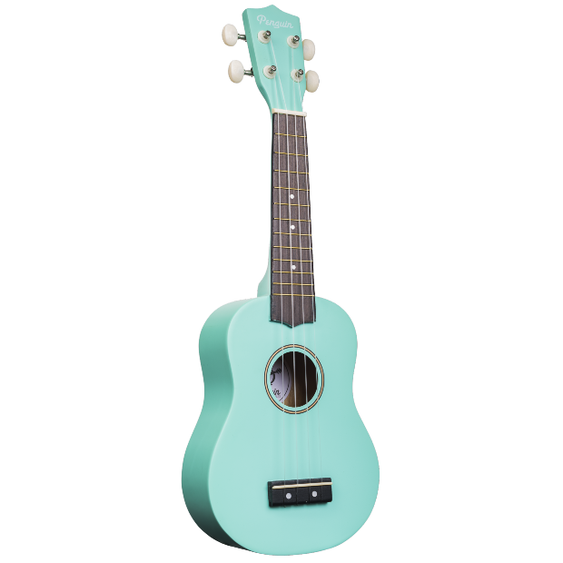 Penguin Tropical Soprano Ukulele Light Blue