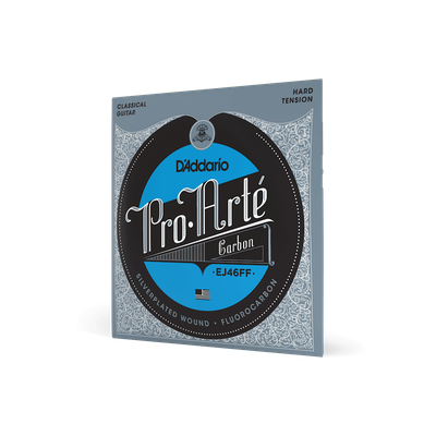 D'Addario EJ46FF Pro Arte Carbon Hard Tension Classical Guitar Strings