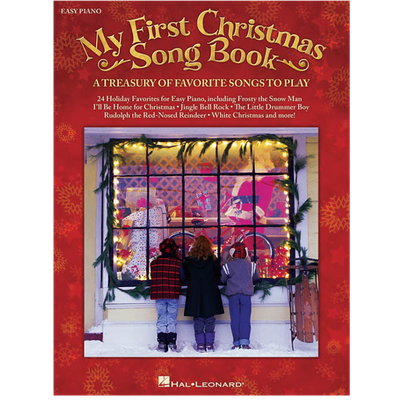My First Christmas Song Book Easy Piano