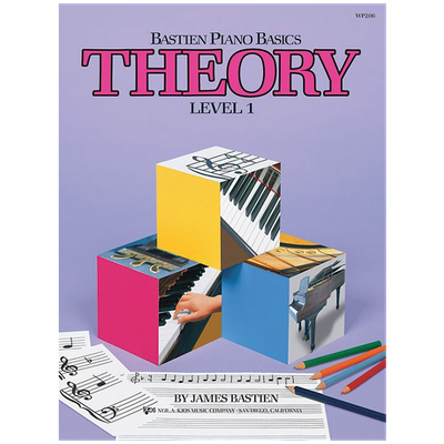 Bastien Piano Basics: Theory - Level 1